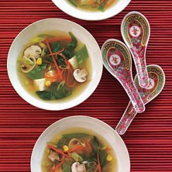 Miso-Vegetable Soup recipe