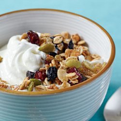 Toasted Barley and Berry Granola recipe