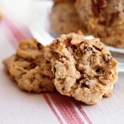 Oatmeal, Chocolate Chip, and Pecan Cookies recipe