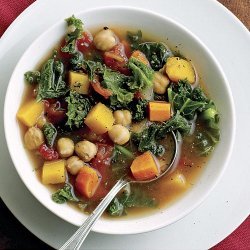 Quick Vegetable Soup recipe