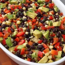 Black Bean Salad - from Mindy recipe