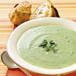 Creamy Pea Soup recipe