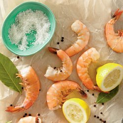 Perfect Poached Shrimp recipe