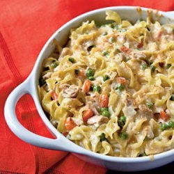 Tuna Noodle Casserole recipe