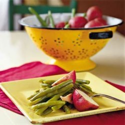 Green Beans and Red Potatoes recipe