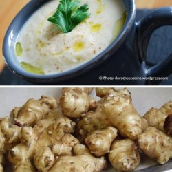 Jerusalem Artichoke Soup recipe