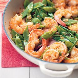 Gingery Shrimp and Couscous recipe