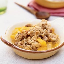 Mango Crisp recipe