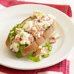 Lemon-Tarragon Lobster Roll recipe
