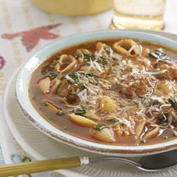 Easy Italian Wedding Soup recipe