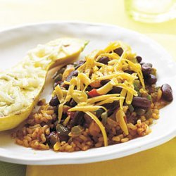 Taco Beans and Rice recipe