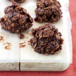 Dark Chocolate and Oat Clusters recipe