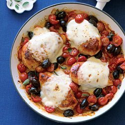 Chicken Puttanesca recipe