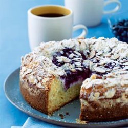 Blueberry-Cream Cheese Coffee Cake recipe