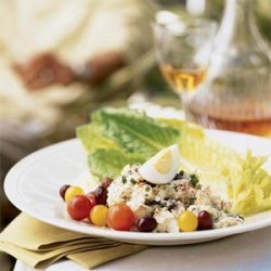 Garden Tuna Salad recipe
