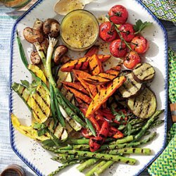 Grilled Summer Vegetable Platter recipe