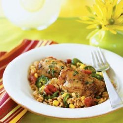 Chicken with Rice (Arroz con Pollo) recipe