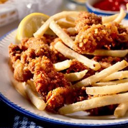 Fried Oysters recipe