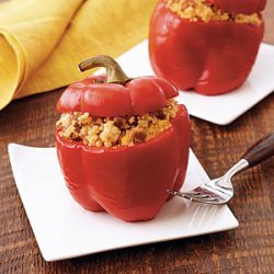 Herb and Sausage-Stuffed Peppers recipe