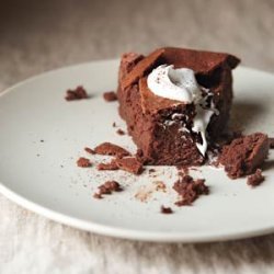 Chocolate Pecan Torte recipe