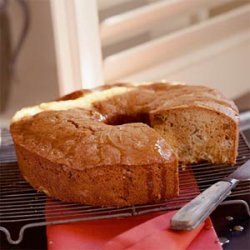 Apple 'n Spice Cake with Caramel Glaze recipe