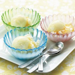 Wasabi Ice Cream with Honey recipe