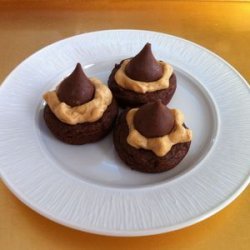 Chocolate Peanut Butter Kisses recipe
