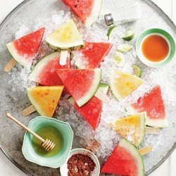 Instant Watermelon Pops recipe