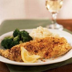 Mustard and Herb-Crusted Trout recipe