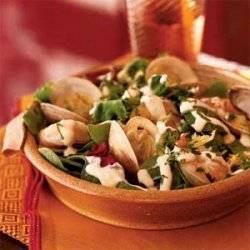 Wasabi Seafood Salad recipe