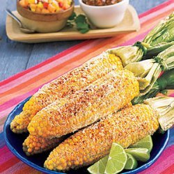 Oaxacan Grilled Corn recipe