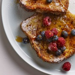 Classic French Toast with Berries recipe