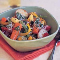 Summer Vegetable Stew with Basil Puree recipe