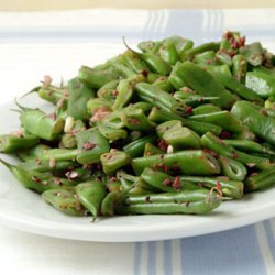 Rattlesnake Beans with Olive Tapenade recipe