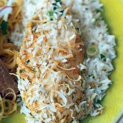 Coconut Chicken and Rice recipe