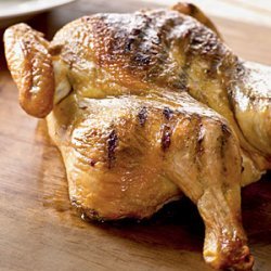 Grilled Spice-Rubbed Whole Chicken recipe