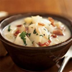 Herbed Fish and Red Potato Chowder recipe