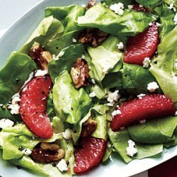 Grapefruit, Walnut, and Feta Salad recipe