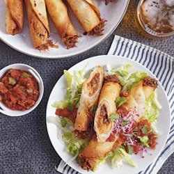 Taquitos With Pork Picadillo recipe