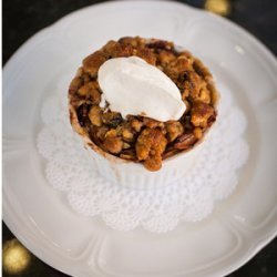 Apple Pie with PB&J Streusel recipe