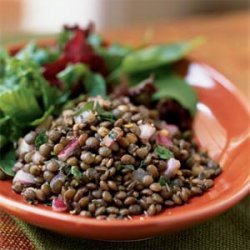 Lentil and Herb Salad recipe