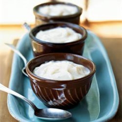 Vanilla Bean Pudding recipe