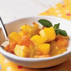 Tropical Fruit Compote recipe