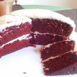 Southern Red Velvet Cake recipe
