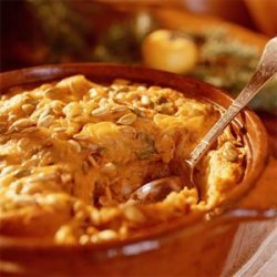 Sourdough-Pumpkin Strata recipe