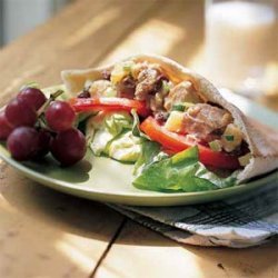 Fruity Tuna-Salad Pita Sandwiches recipe