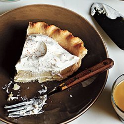 Chai Cream Pie recipe