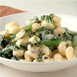 Pasta with Beans and Greens recipe