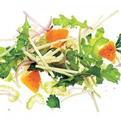Celery Root-Arugula Salad recipe
