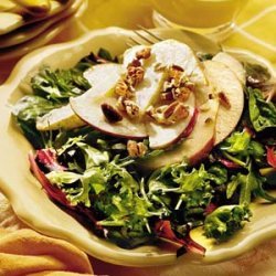 Fruit Salad With Honey Dressing recipe